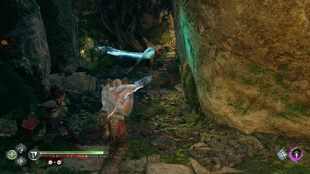 God of War Ragnarok Open Gate Near to Jungle Mystic Gateway смотреть онлайн