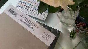 Распаковка посылки от Малевичъ с новинками арт-материалов