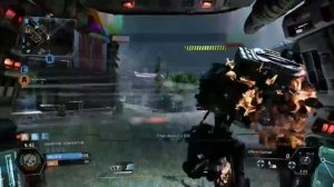 Titanfall: Ripping off a titans arms and beating him to death