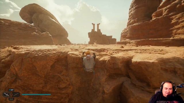 Jedi Survivor - Ep.16 - The Sands of Jedha смотреть онлайн