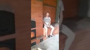 Видеоотзыв заказчика моих проектов, собственноручно построившего печь у себя в доме.