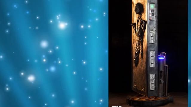#StarWarsDay Han Solo in Carbonite - The Want LIst #3.10