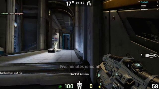 Unreal Tournament 4 - Gameplay 60fps maxed [darmowy fps] R9 290 Tri-x смотреть онлайн