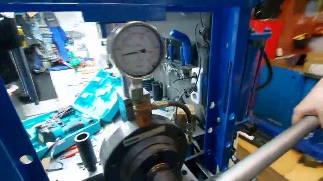 CD350S тест на динамометре