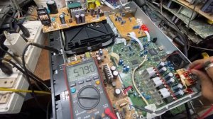 SONY DVD HOME THEATRE DAV-DZ610 FULL DEAD AND SOUND IC PROBLEM #PROTECT PROBLEM SOLVE