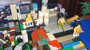 маг угрожает выжевшим  зомби пираты разбойники змей  диназаврами  вампирами  мутантами разными