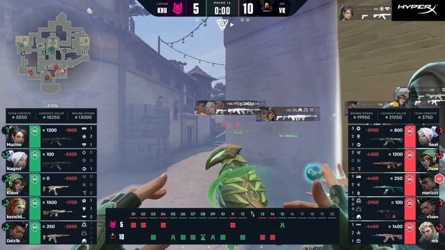 VALORANT Masters Berlin: Fase de Grupos | Vivo Keyd x KRÜ Esports (Mapa 2) смотреть онлайн