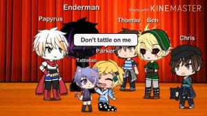 Fandom Singing battle || 100 sub special || My AU || glsb