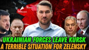 Two Scenarios for Leaving Kursk. Terrible Consequences for Zelensky. Updates 8 NOV