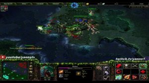 DotA 6.83d Gameplay - Huskar