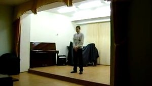 Словацкая народная песня "Что ж ты не шёл ко мне".