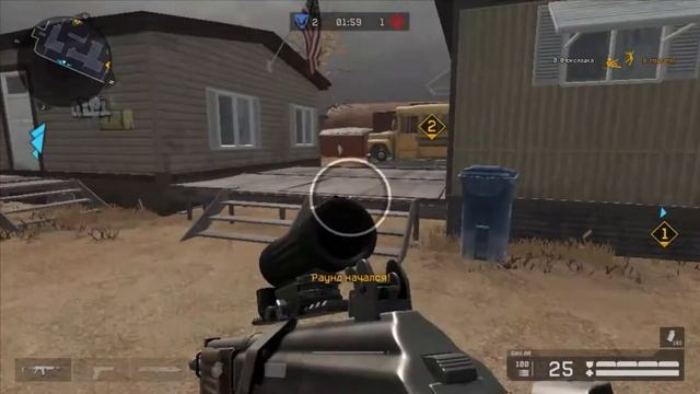 Warface обзор на galil ar. video test 1080p смотреть онлайн