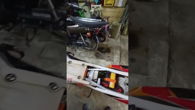 Коммутатор для Regulmoto Athlet. Работа без аккумулятора
