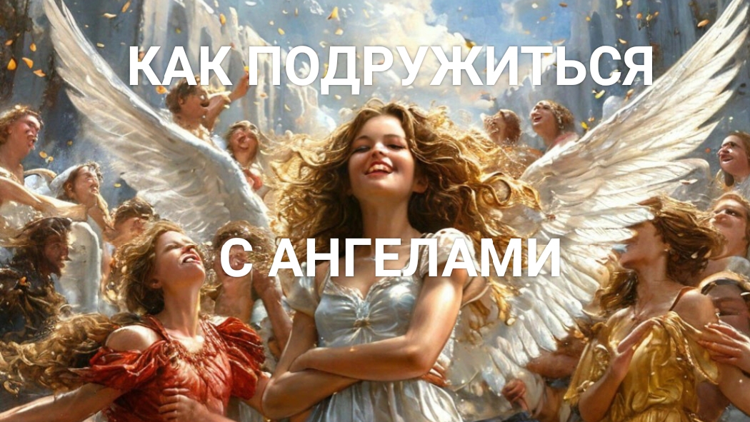 Как Подружиться с Ангелами - Вячеслав Фёдоров