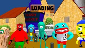 привет сосед губка боб с 8 по 11 уровень