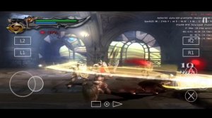 AetherSX2 god of war 2 my settings + gameplay. (Snapdragon 710 gameplay)