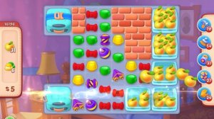 HomeScapes уровень 16196 без бустеров