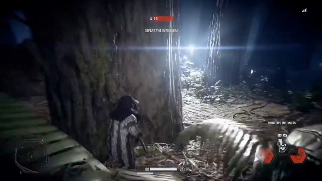 Star Wars Battlefront 2: Ewok Hunt Gameplay (No commentary) смотреть онлайн