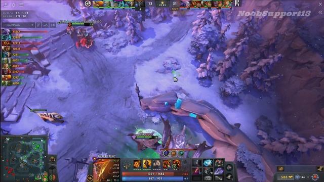 Dota 2 Pro Gameplay Shopify Rebellion Yopaj Ember Spirit vs Nouns ESL One Birmingham 2024 Qualifier смотреть онлайн