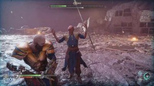 God of War Ragnarok Финальный босс (часть 2)