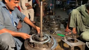 Повреждена трансмиссия погрузчика CAT 950 | Ремонт трансмиссии Caterpillar Gear