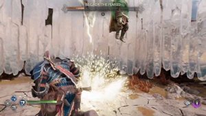 How to beat Beigadr the Feared Berserker Gravestone in Alberich Island Svartalfheim GOW Ragnarok