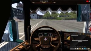 Euro Truck Simulator 2 новогодний ивент 2023  выполняем  дальше  часть 3