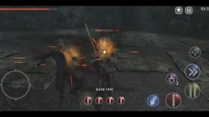 Animus Harbinger Apk (dark souls like game for android)