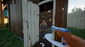 HELLO NEIGHBOR MOD - THE NEIGHBOR'S COMEBACK [EXTENDED VERSION ALPHA 1] - PART 2