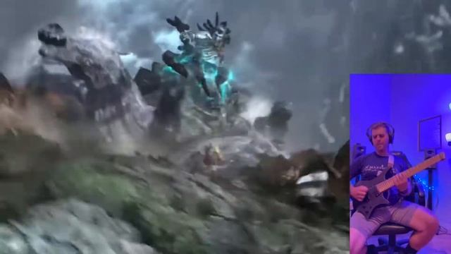 Poseidon’s Wrath from God of War 3 arranged for 8 string guitar смотреть онлайн