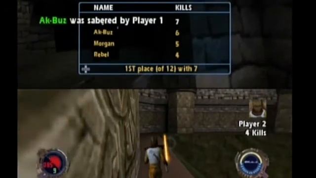 GeekBench Star Wars Retrospective: Star Wars Jedi Outcast on the Gamecube смотреть онлайн