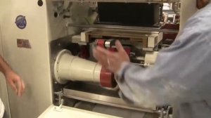 Работа тестоделителя-округлителя Multimatic