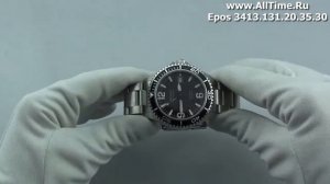 Обзор. Мужские наручные часы Epos 3413.131.20.35.30