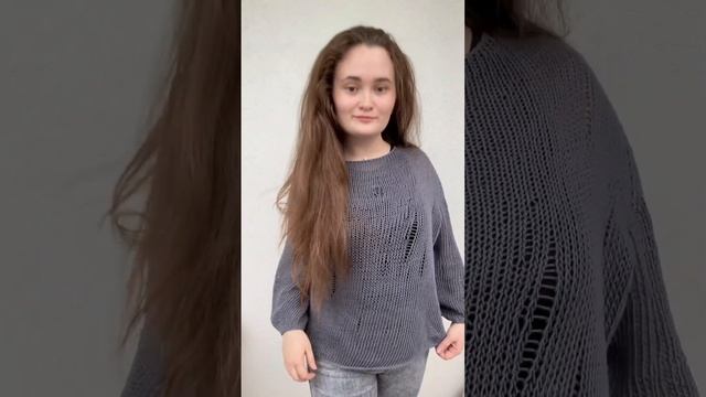 Паутинка с рванью из хлопка смотреть онлайн