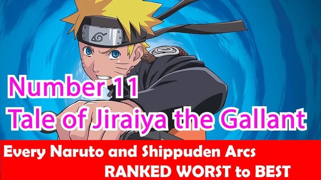 Every Naruto and Naruto Shippuden Arcs RANKED WORST to BEST | Naruto Anime Review