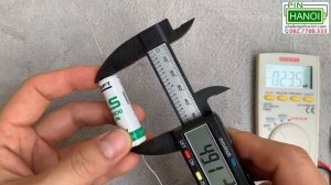 Pin SAFT LS14500 Li-SOCL2 Lithium 3.6V 2250mAh chính hãng Made in France