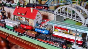 50 лет железной дороге из ГДР.  Часть 1.  © Ассеев Б.Н. 2015.