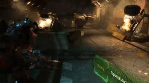 Dead Space 3 кооператив вдвоечка. Часть 1