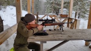 Соболь 141 22lr (мелкашка) высокая кучность боя