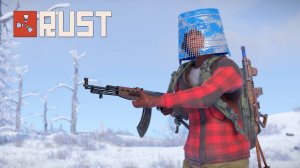 Соло выживание на официальном сервере Rust стрим #67