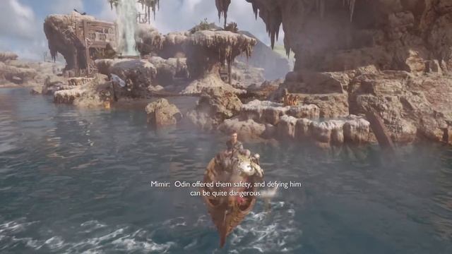 God of War Ragnarok Lets Play Part 7 The search for Durlin смотреть онлайн