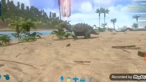 Прохождение Ark Survival evolved Mobile Всё с нуля #1