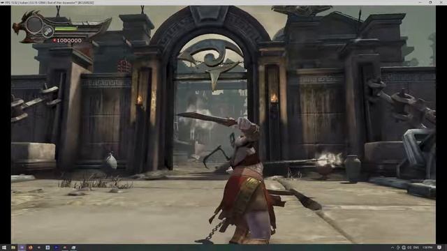 RPCS3 God of War Ascension testing Max Settings смотреть онлайн