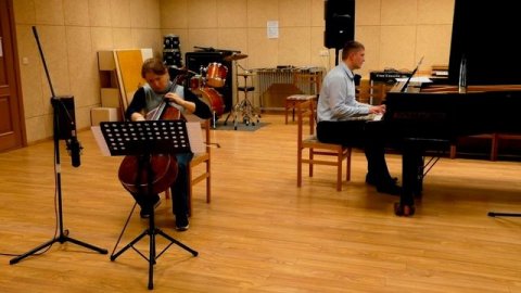 Н. Новиков "Элегия для виолончели и фортепиано"