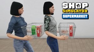 ОН-ЛАЙН заказы - Shop Simulator: Supermarket #3 Прохождение