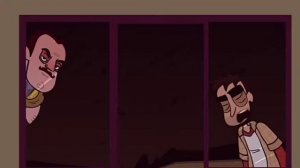 Реалистичный привет сосед "Hello Neighbor" МУЛЬТИК.