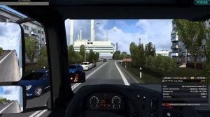 Euro Truck Simulator 2 поедим на сборки карты