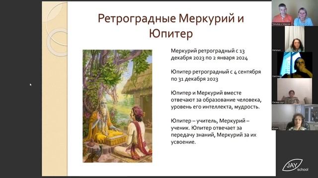 Ретроградный Меркурий возможность укрепить свой разум