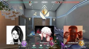 Valorant: Радианты Угадывают Ваши Ранги (feat. Hiemo, Plohish, Mirror)