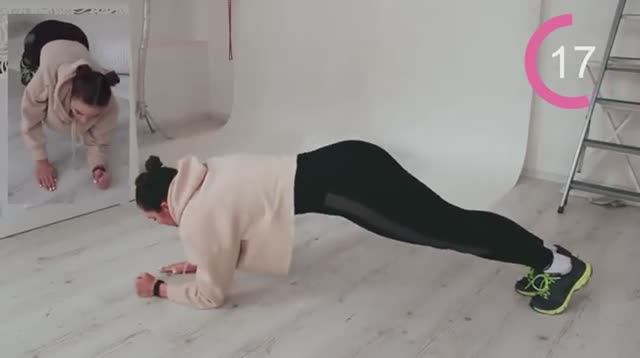 ИДЕАЛЬНЫЕ РУКИ ЗА 5 МИНУТ! ДОМА БЕЗ ОТЖИМАНИЙ _ УПРАЖНЕНИЯ НА ХУДЫЕ РУКИ _ ARMS WORKOUT смотреть онлайн